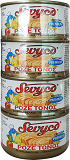 Sevyco Roze Tuna Chunks In Soya Oil 4x95g