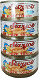 Sevyco Roze Tuna Meat In Soya Oil 4X200g