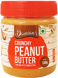 Damians Peanut Butter Crunchy 340g