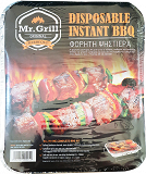 Mr Grill Disposable Instant Bbq 1Pc