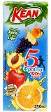 Kean Χυμός 5 Φρούτα 250ml