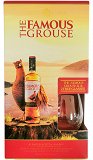 The Famous Grouse 1L + 2 Glasses Free