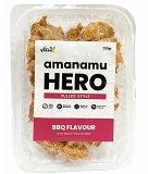 Amanamu Hero Vegan Bbq Χοιρινό Κομμάτια Φυτικής Προέλευσης 250g