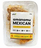 Amanamu Mexican Φιλετάκια Φυτικής Προέλευσης 250g