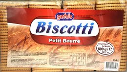 Gefsis Biscotti Petit Beurre 800g