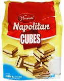 Vincinni Napolitan Cubes With Milk & Cocoa Cream Filling 250g
