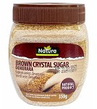 Natura Brown Crystal Sugar Demerara 350g
