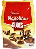 Vincinni Napolitan Cubes With Cocoa Cream Filling 250g