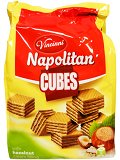 Vincinni Napolitan Cubes With Hazelnut Cream Filling 250g