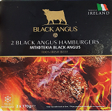 Black Angus Beef Burgers 2Pcs x 170g