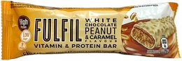 Fulfil Vitamin & Protein Bar White Chocolate Peanut Caramel Flavour 55g