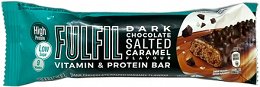 Fulfil Vitamin & Protein Bar Dark Chocolate Salted Caramel Flavour 55g