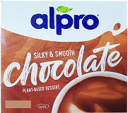 Alpro Επιδόρπιο Σόγιας Με Γεύση Σοκολάτας 4Χ125g