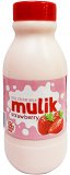 Mulik Full Cream Γάλα Φράουλα 500ml