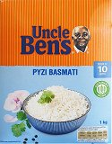 Uncle Bens Basmati Rice 1kg