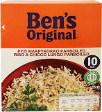 Bens Original Long Grain Rice 10 Minutes 1kg