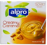 Alpro Soya Dessert Cream Caramel 4Χ125g