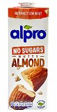 Alpro Almond Drink No Sugars Unsweetened Roasted 1L