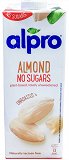Alpro Almond Drink No Sugars Unroasted & Unsweetened 1L