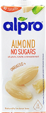 Alpro Almond Drink Unroasted & Unsweetened 1L