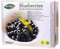 Ardo Frozen Blueberries 300g