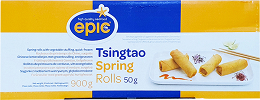 Epic Tsingtao Spring Rolls Large 18Pcs 900g