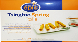 Epic Tsingtao Spring Rolls Small 60Τεμ 900g