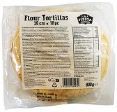 La Fiesta Flour Tortillas Μικρές 18Τεμ