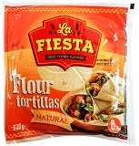 La Fiesta Flour Tortillas Μικρές 8Τεμ