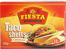 La Fiesta Taco Shells Crunchy 12Τεμ
