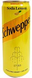 Schweppes Soda Lemon 330ml