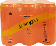 Schweppes Pink Grapefruit 6X330ml