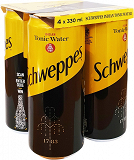 Schweppes Tonic Water 4X330ml