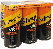 Schweppes Orangeade 6X330ml
