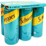Schweppes Bitter Lemon 6X330ml