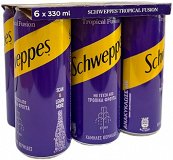 Schweppes Tropical Fusion 6X330ml