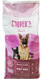 Cooper's Dog Basic Adult Dry Food 20kg