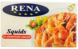 Rena Squids In American Sauce 120g