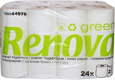 Renova Green Toilet Paper 24cs