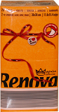 Renova Napkins Orange 2Ply 30X39cm 25Pcs