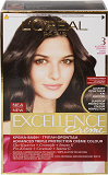 Loreal Excellence Νο 3 Καστανό Σκούρο