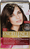 Loreal Excellence Νο 4 Natural Dark Brown