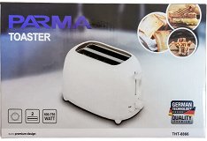 Parma Toaster 2 Sliots 600-750W 1Pc