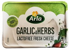 Arla Cream Cheese Garlic & Herbs Lactose Free 200g