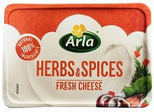 Arla Cream Cheese Herbs & Spices 200g