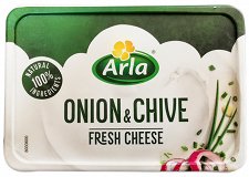 Arla Cream Cheese Onion & Chive 200g
