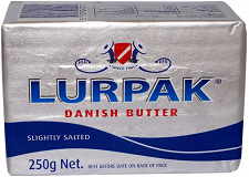 Lurpak Salted Butter 250g