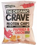 The Organic Crave Protein Chips Πάπρικα & Κρεμμύδι 30g