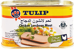 Tulip Chicken Luncheon Meat 200g