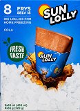 Sun Lolly Cola Ice Lollies To Freeze 8x60ml